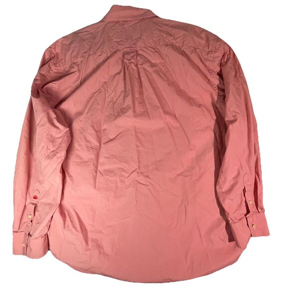 Robert Graham Button Down Shirt Mens XL Pink Surfboard All Over Embroidery - Picture 6 of 6